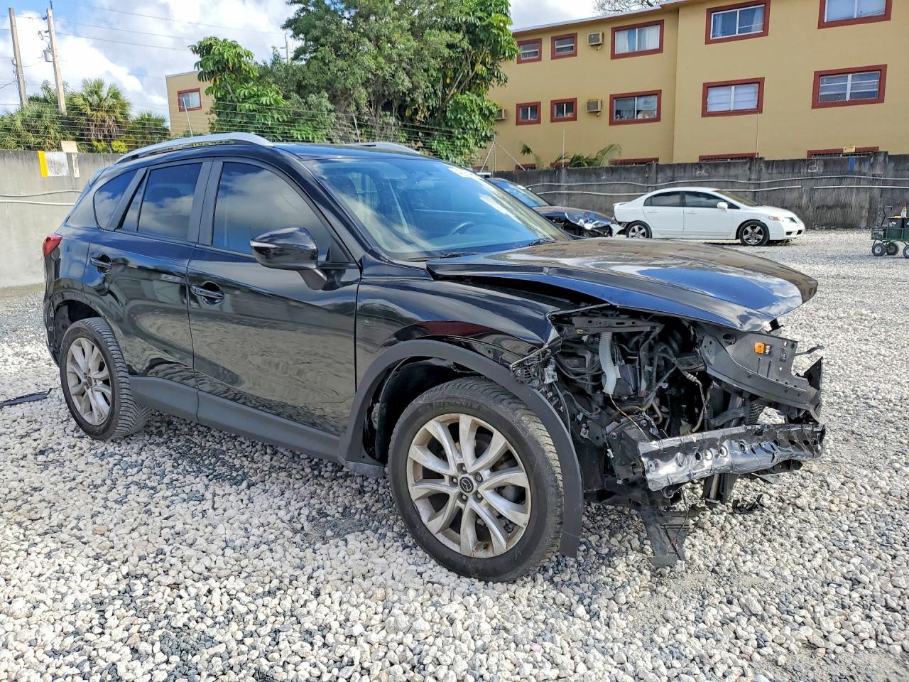 2015 Mazda Cx-5 Gt - zdjęcie 4