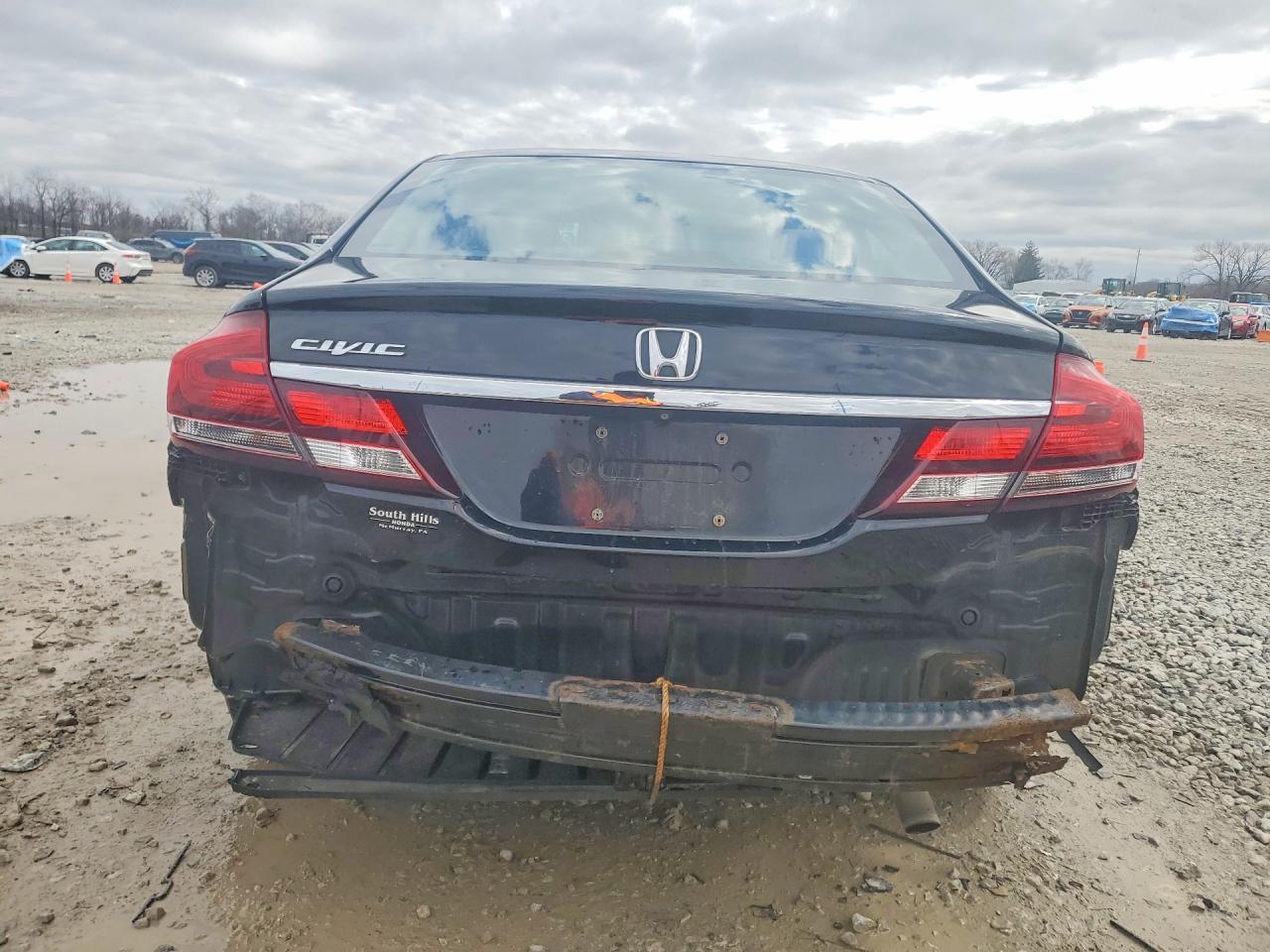 2013 Honda Civic Lx - zdjęcie 6