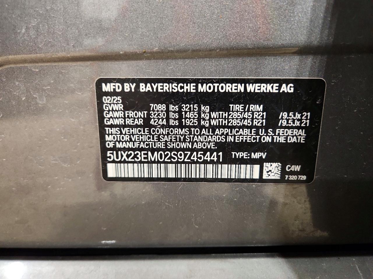 2025 BMW X7 xDrive40I - zdjęcie 13