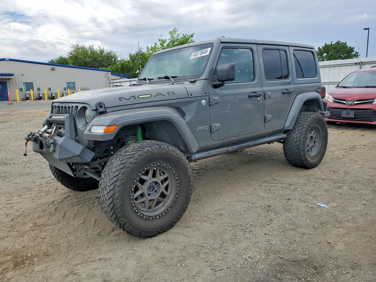 2020 Jeep Wrangler Unlimited Sport - zdjęcie główne