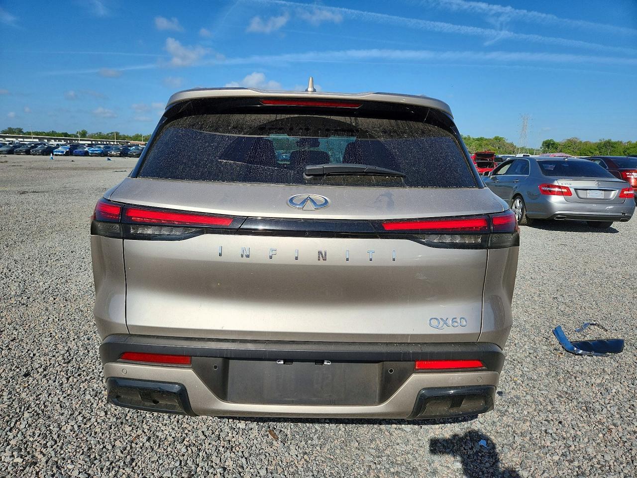 2024 Infiniti Qx60 Luxe - zdjęcie 6