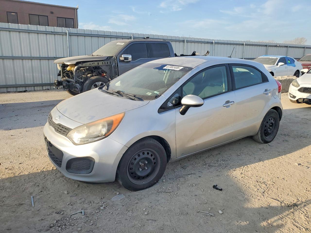 2013 Kia Rio 5-Door Lx - zdjęcie główne