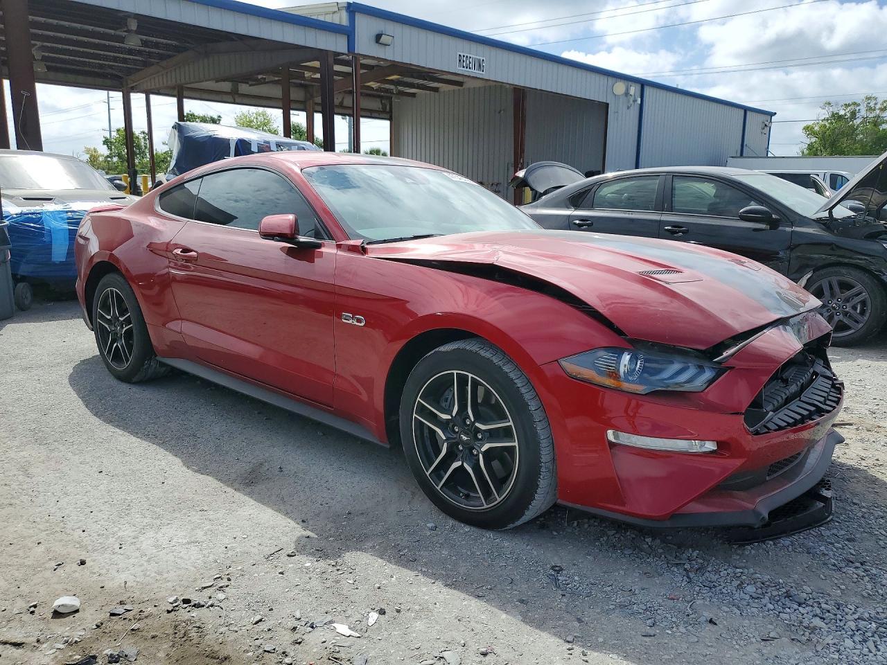 2023 Ford Mustang Gt - zdjęcie 4