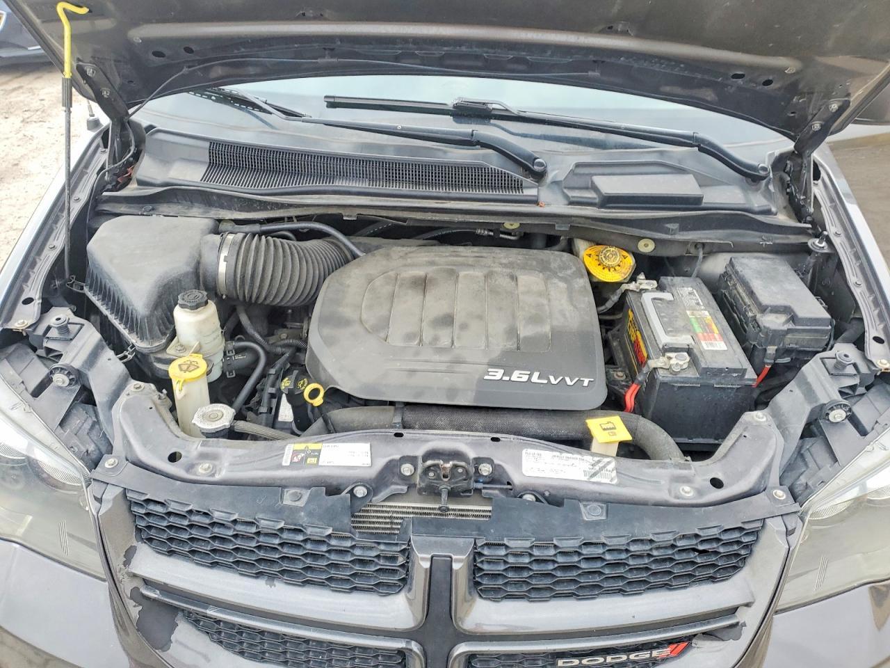 2018 Dodge Grand Caravan Gt - zdjęcie 12