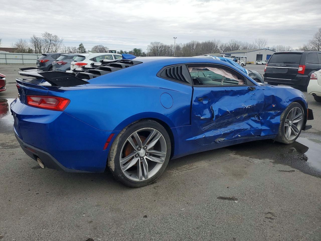 2017 Chevrolet Camaro Lt - zdjęcie 3