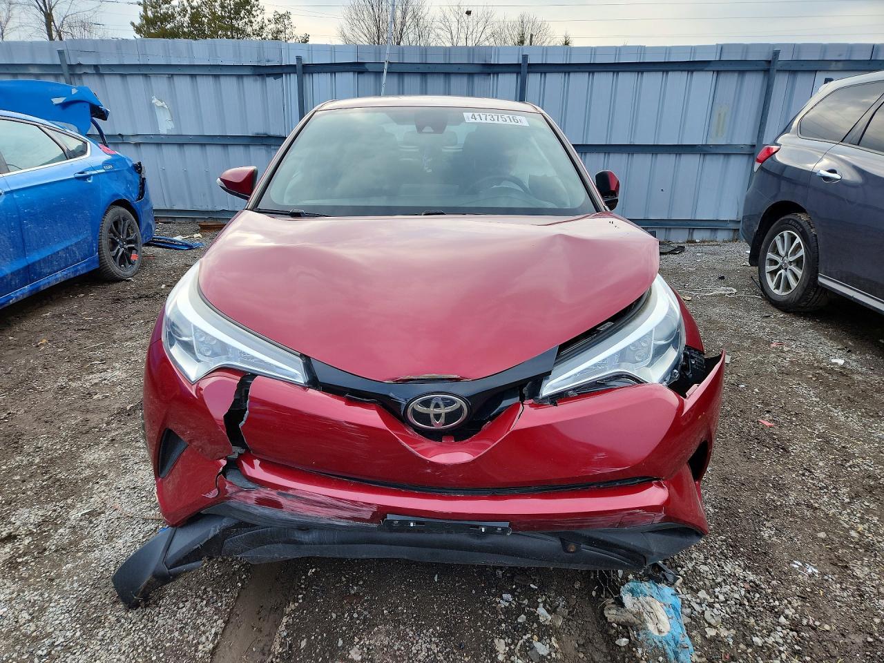 2018 Toyota C-Hr Xle - zdjęcie 5