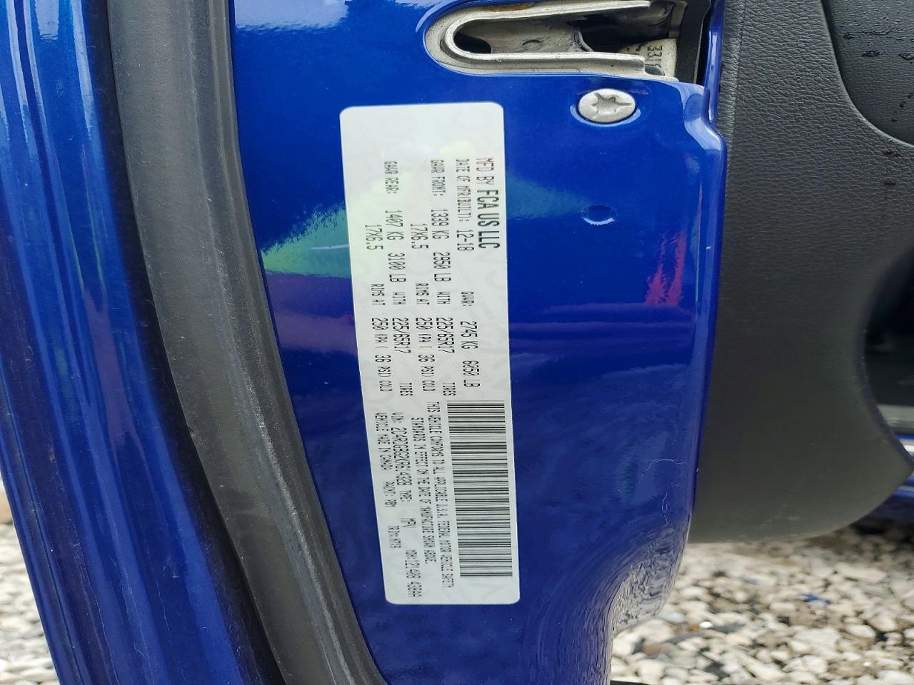 2019 Dodge Grand Caravan Se - zdjęcie 13