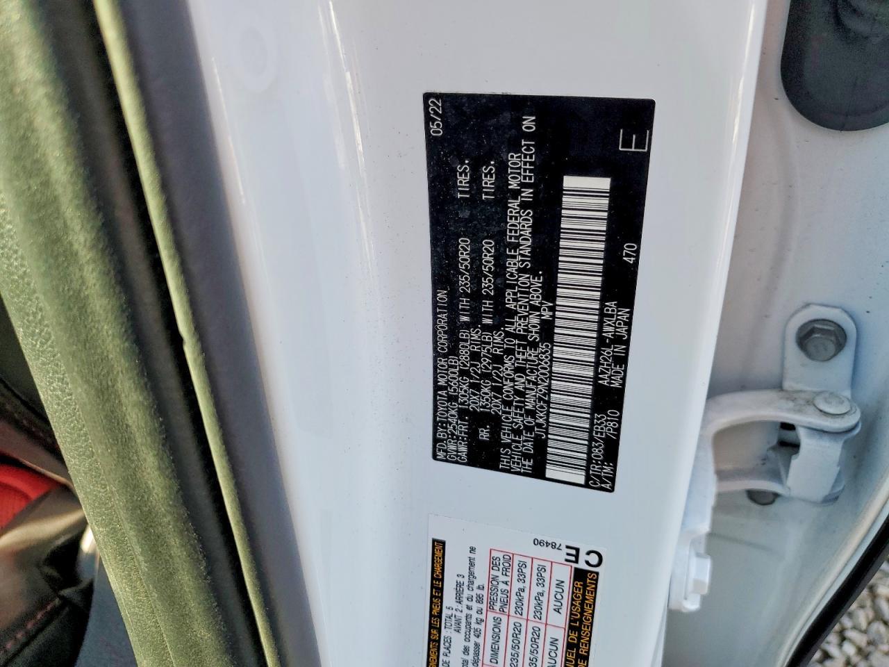 2022 Lexus Nx 250 - zdjęcie 13