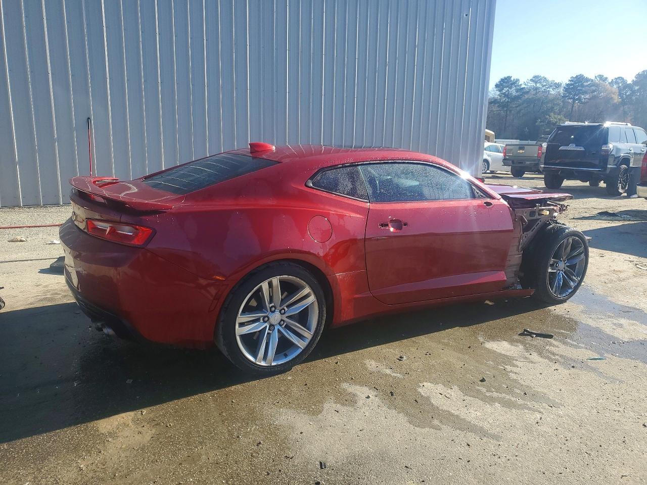 2016 Chevrolet Camaro Ss - zdjęcie 3