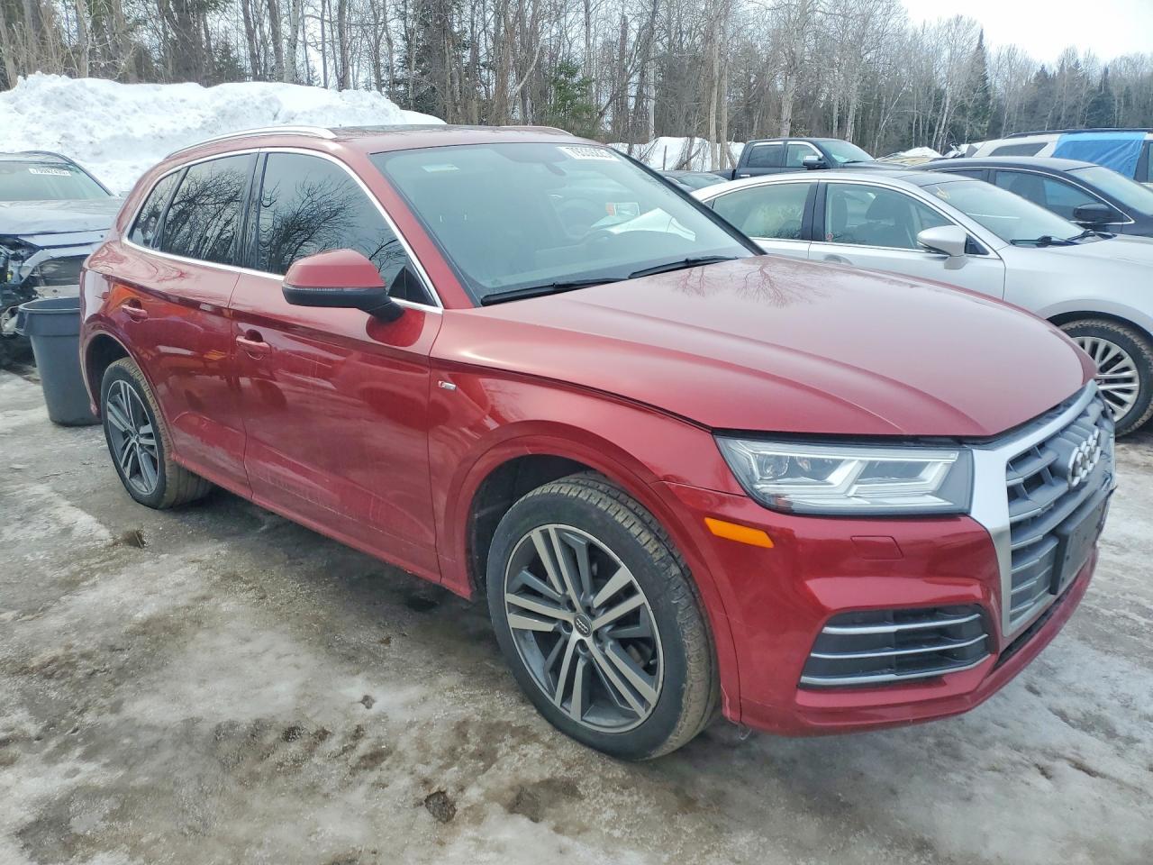 2018 Audi Q5 Progressiv S-Line - zdjęcie 4