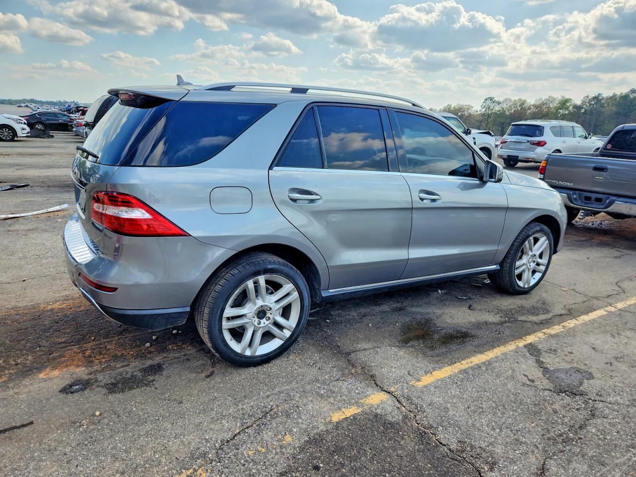 2014 Mercedes-Benz Ml 350 - zdjęcie 3