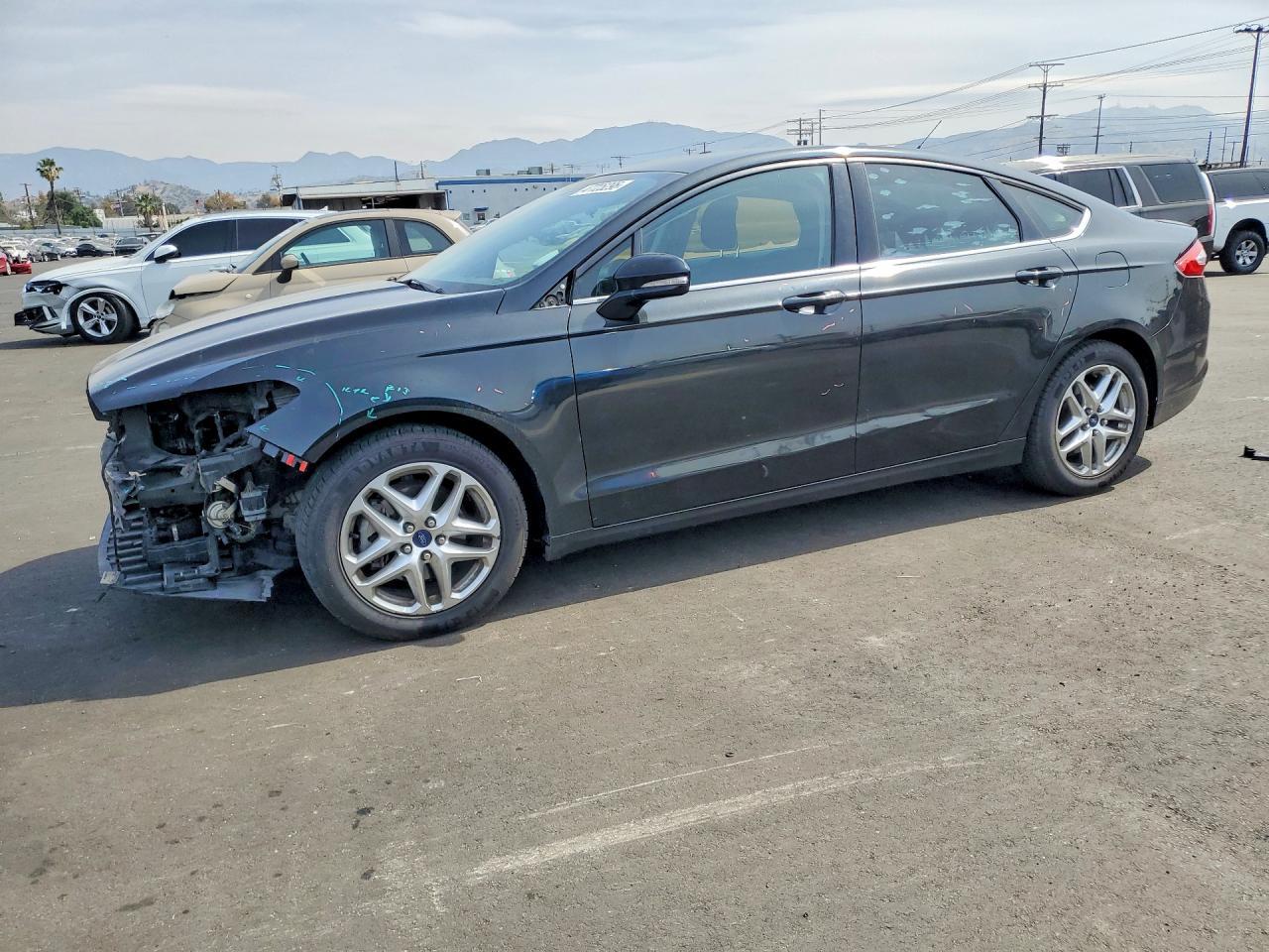 2013 Ford Fusion Se - zdjęcie główne