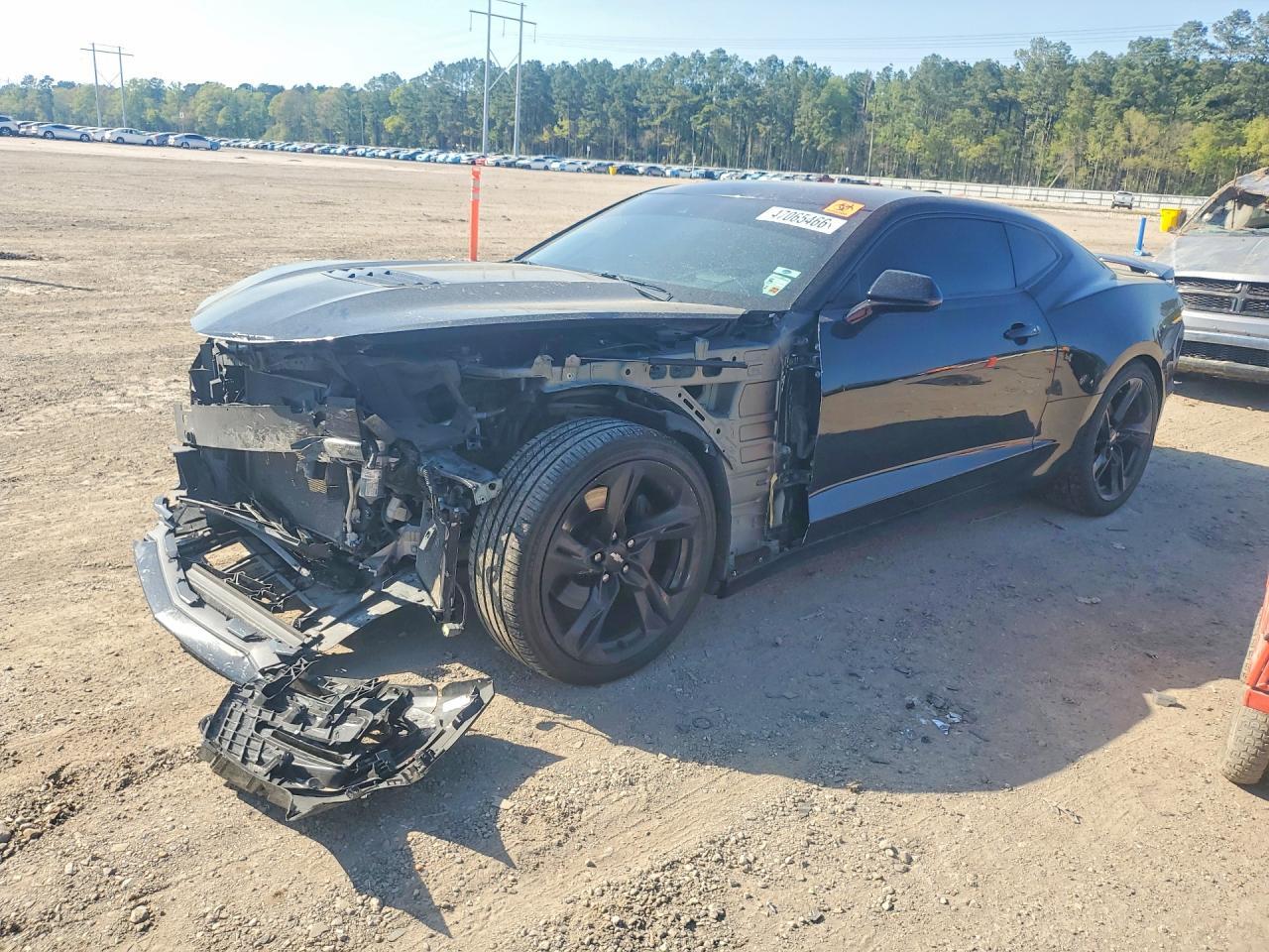 2019 Chevrolet Camaro Ss - zdjęcie główne
