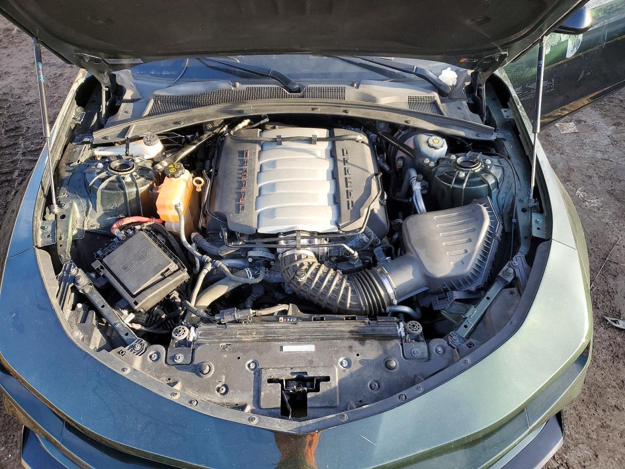 2020 Chevrolet Camaro Ss - zdjęcie 11