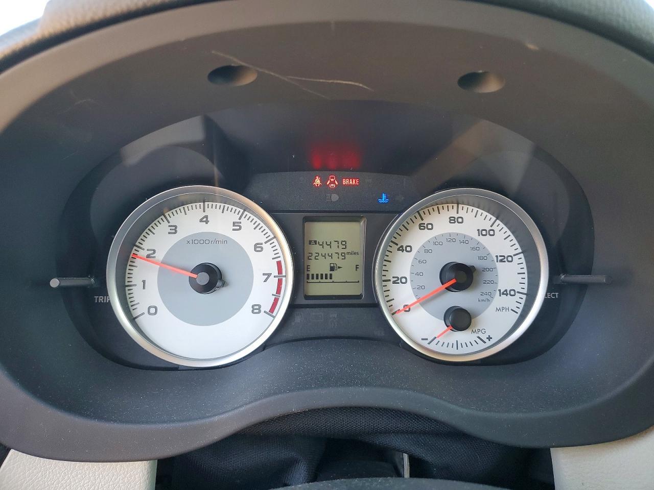 2014 Subaru Impreza - zdjęcie 9