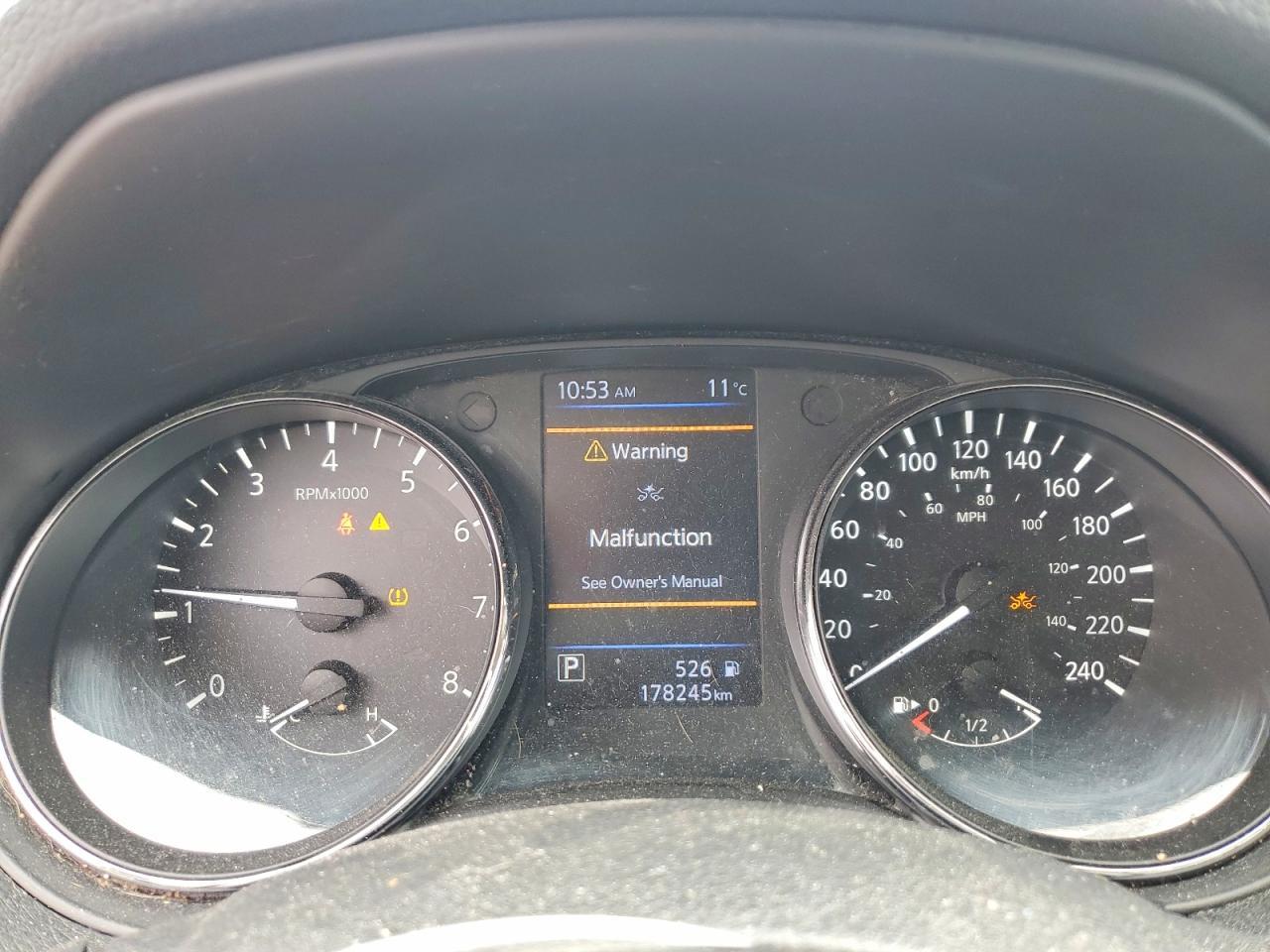 2018 Nissan Rogue S - zdjęcie 9