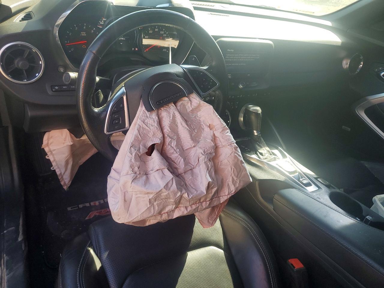 2019 Chevrolet Camaro Ss - zdjęcie 8