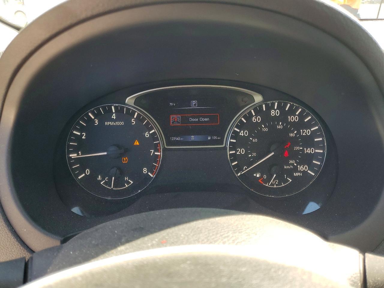 2018 Nissan Altima 2.5 Sr - zdjęcie 9