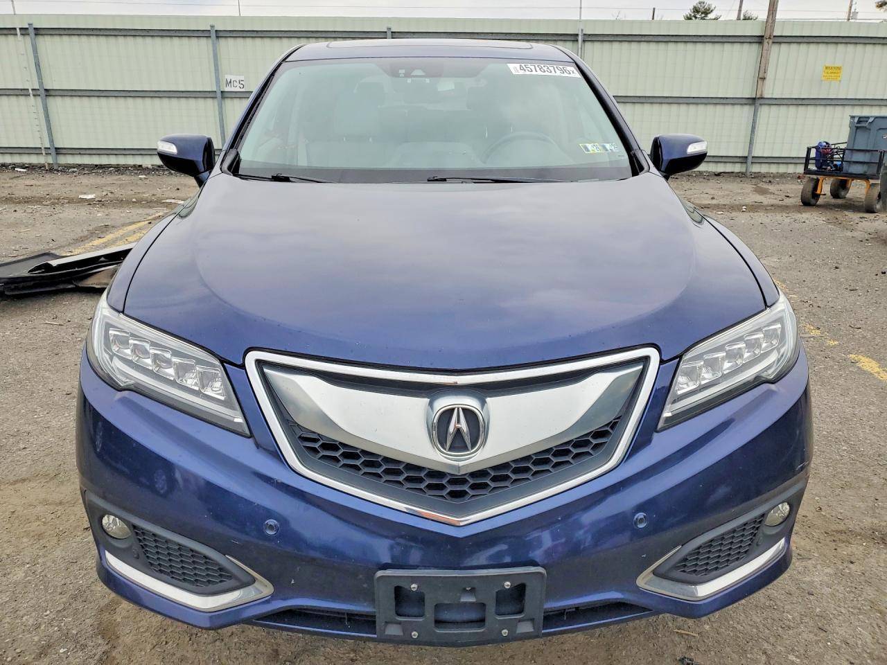 2016 Acura Rdx Advance - zdjęcie 5
