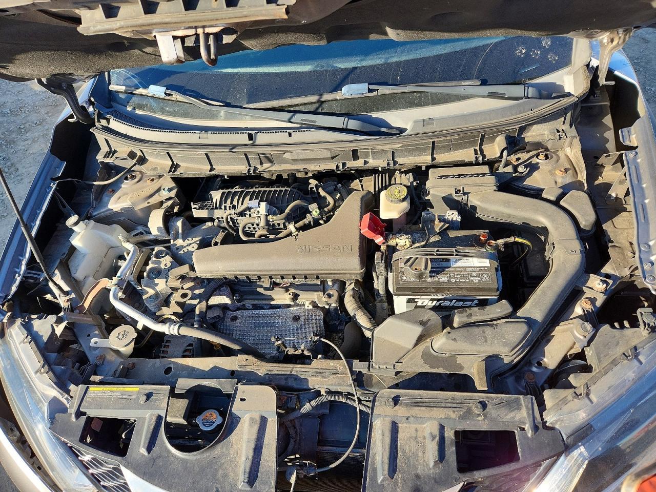 2016 Nissan Rogue Sv - zdjęcie 12