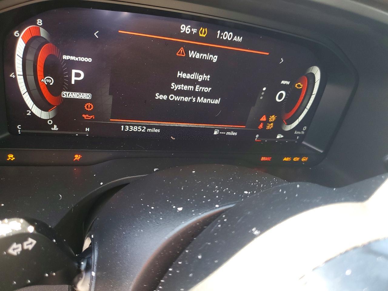 2023 Nissan Rogue Platinum - zdjęcie 9