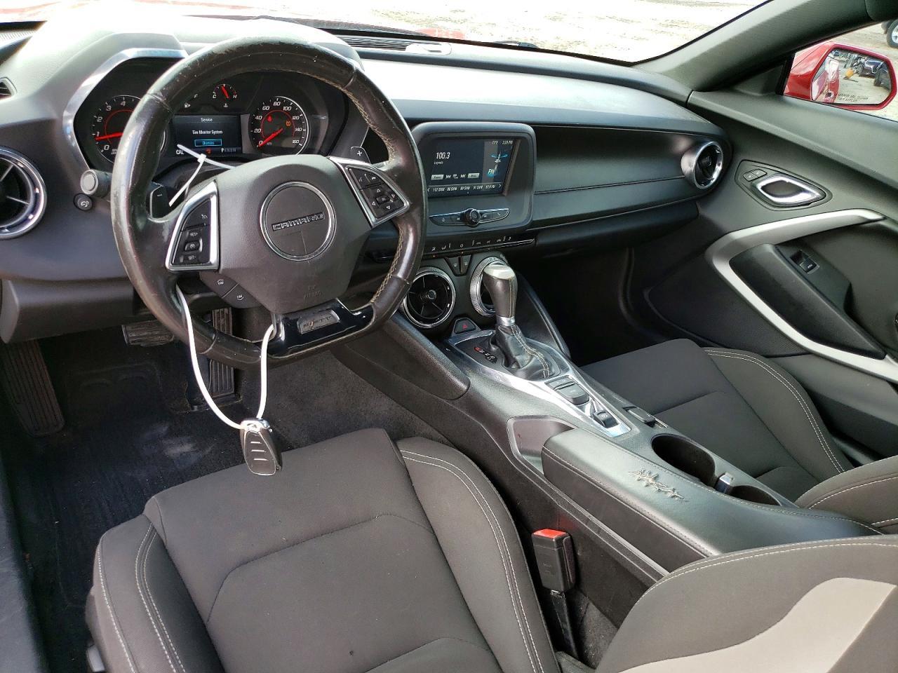 2017 Chevrolet Camaro Lt - zdjęcie 8