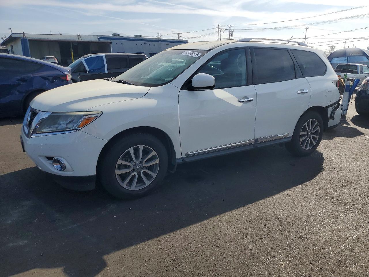 2016 Niss Pathfinder S - zdjęcie główne