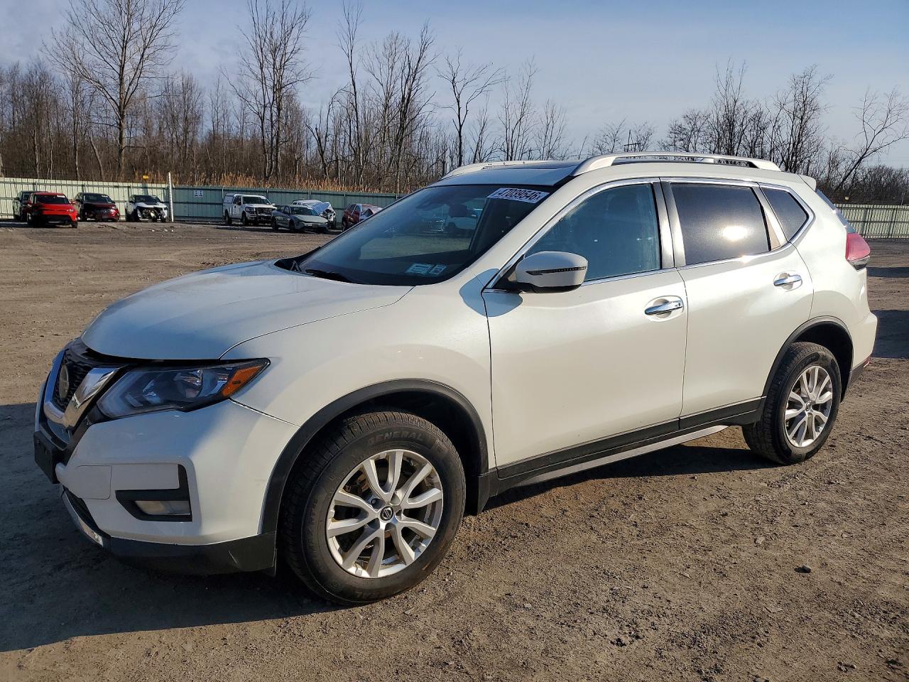 2020 Nissan Rogue S - zdjęcie główne