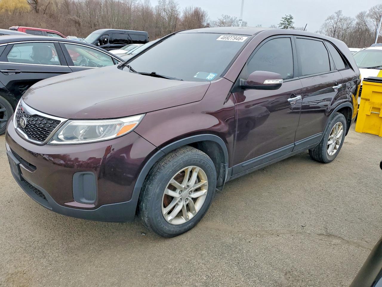 2015 Kia Sorento Lx - zdjęcie główne