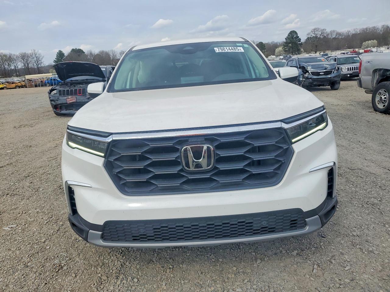 2025 Honda Pilot Exl - zdjęcie 5