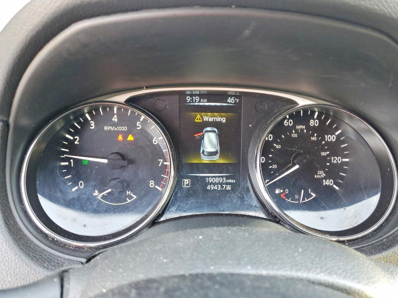 2014 Nissan Rogue Sv - zdjęcie 9