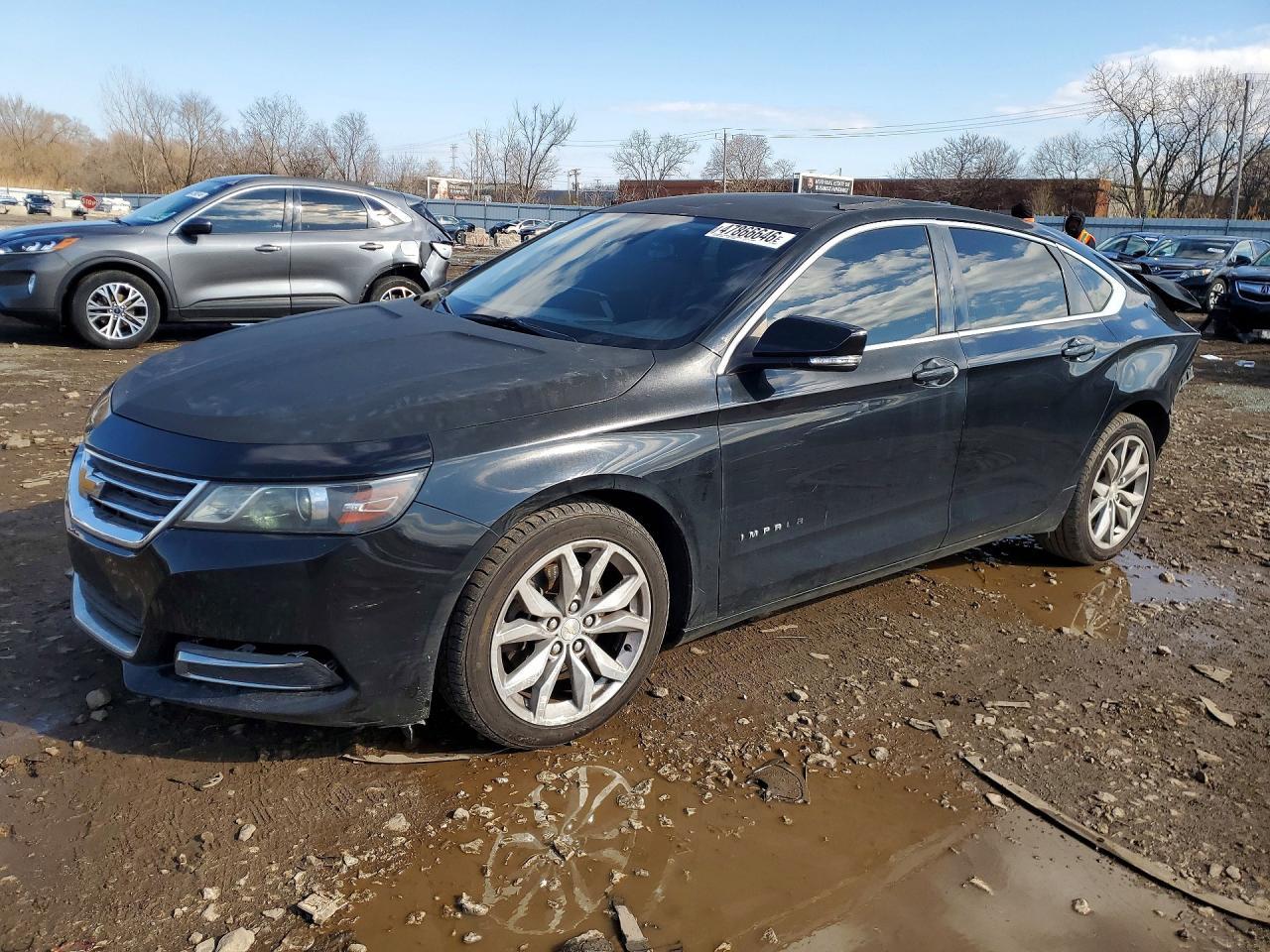 2017 Chevrolet Impala Lt - zdjęcie główne