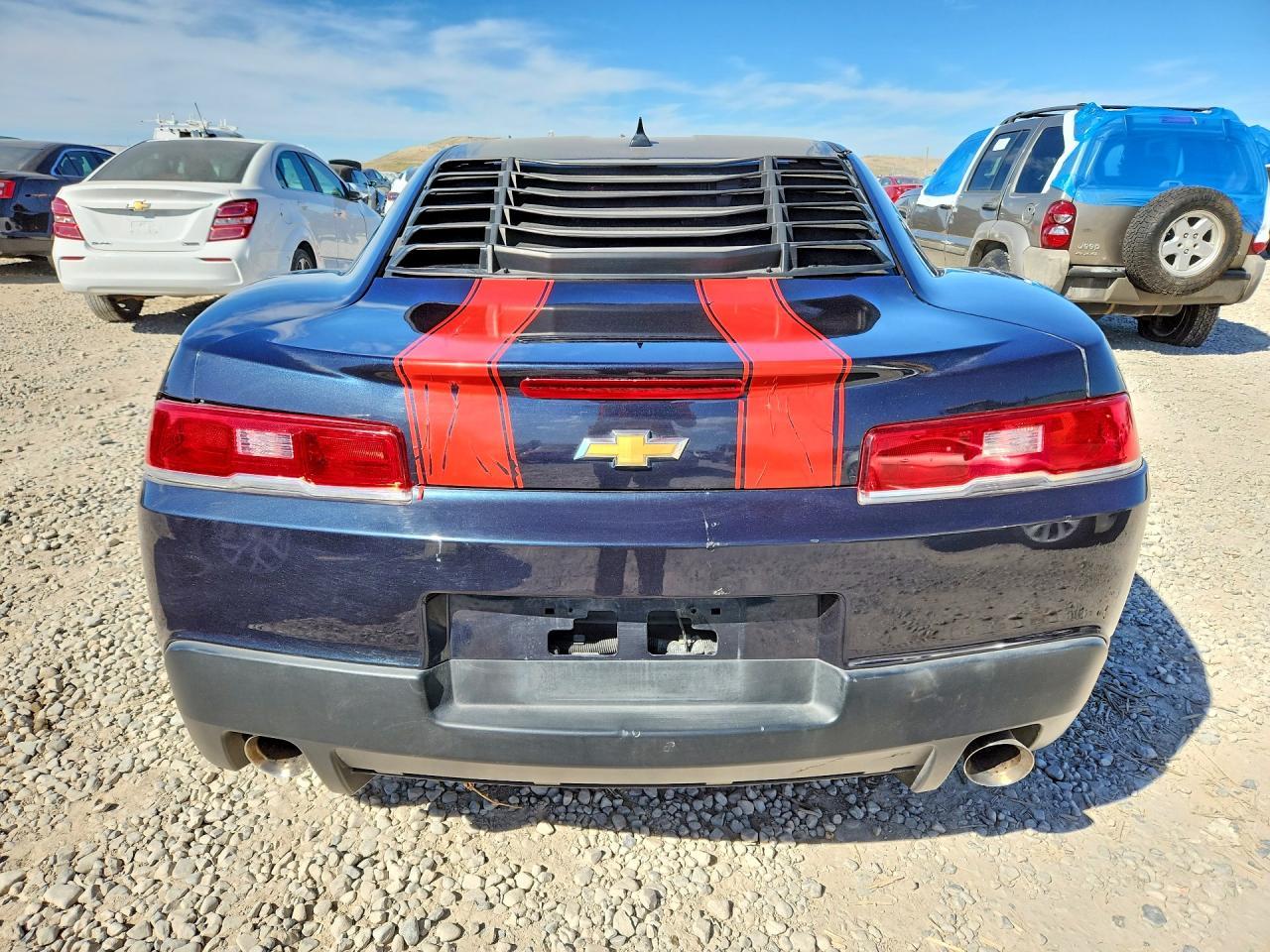 2014 Chevrolet Camaro Ls - zdjęcie 6