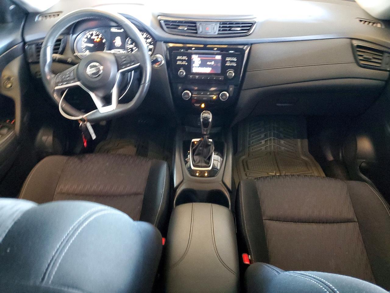 2017 Nissan Rogue Sv - zdjęcie 8