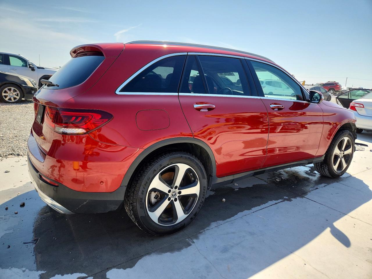 2020 Benz Glc 300 300 - zdjęcie 3