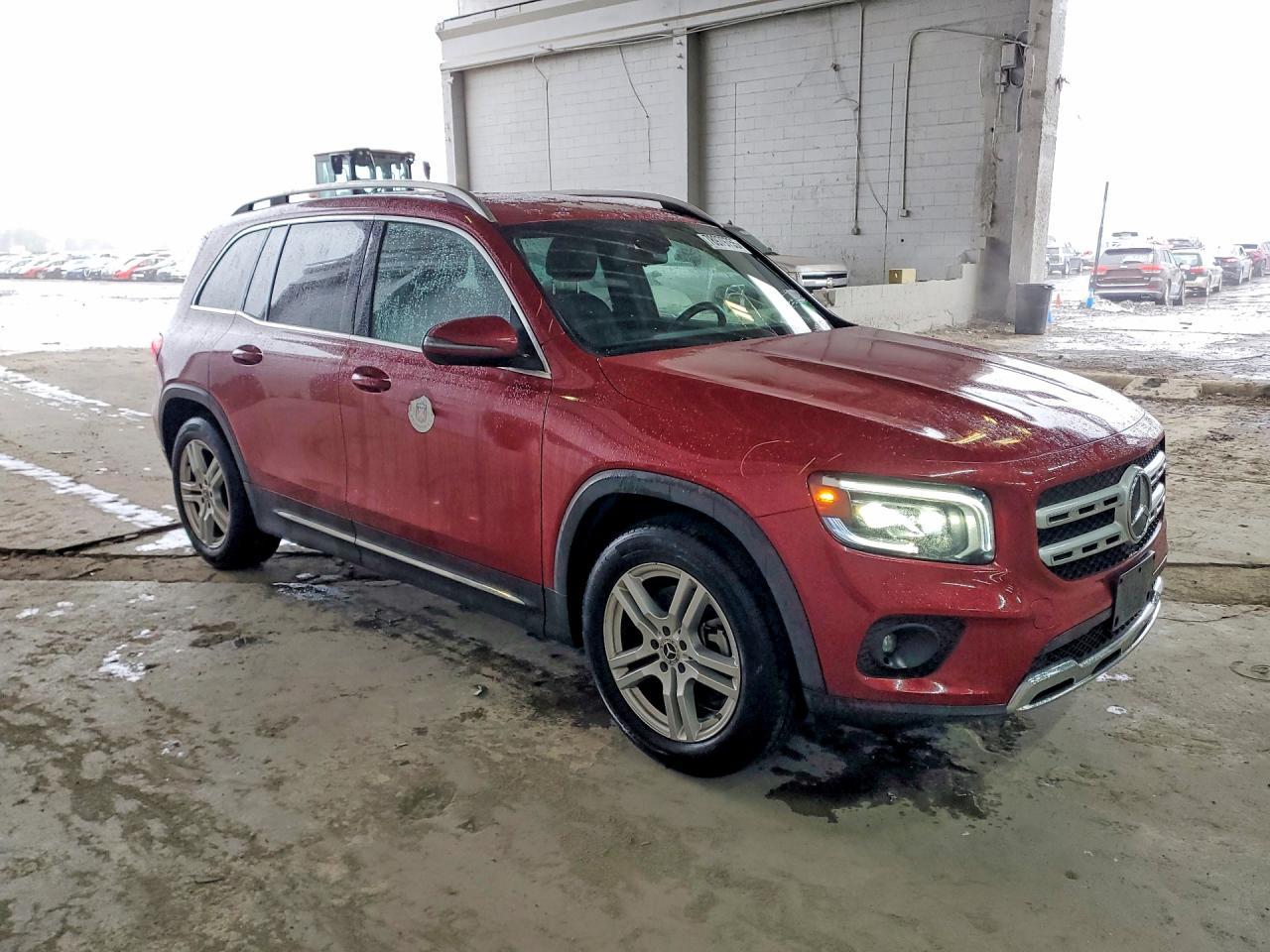 2020 Mercedes Benz Glb 250 4Matic - zdjęcie 4