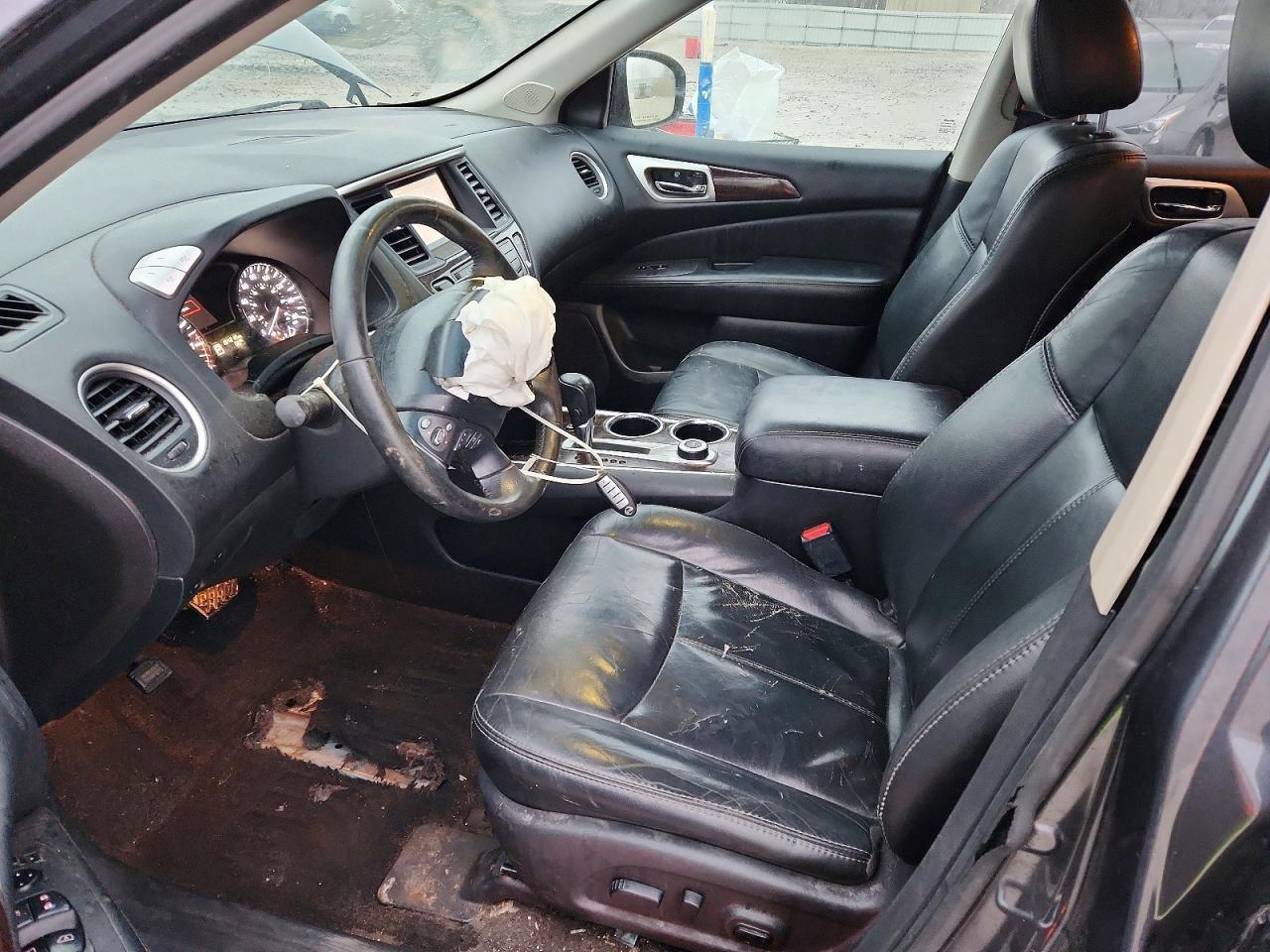 2014 Nissan Pathfinder Sl - zdjęcie 7