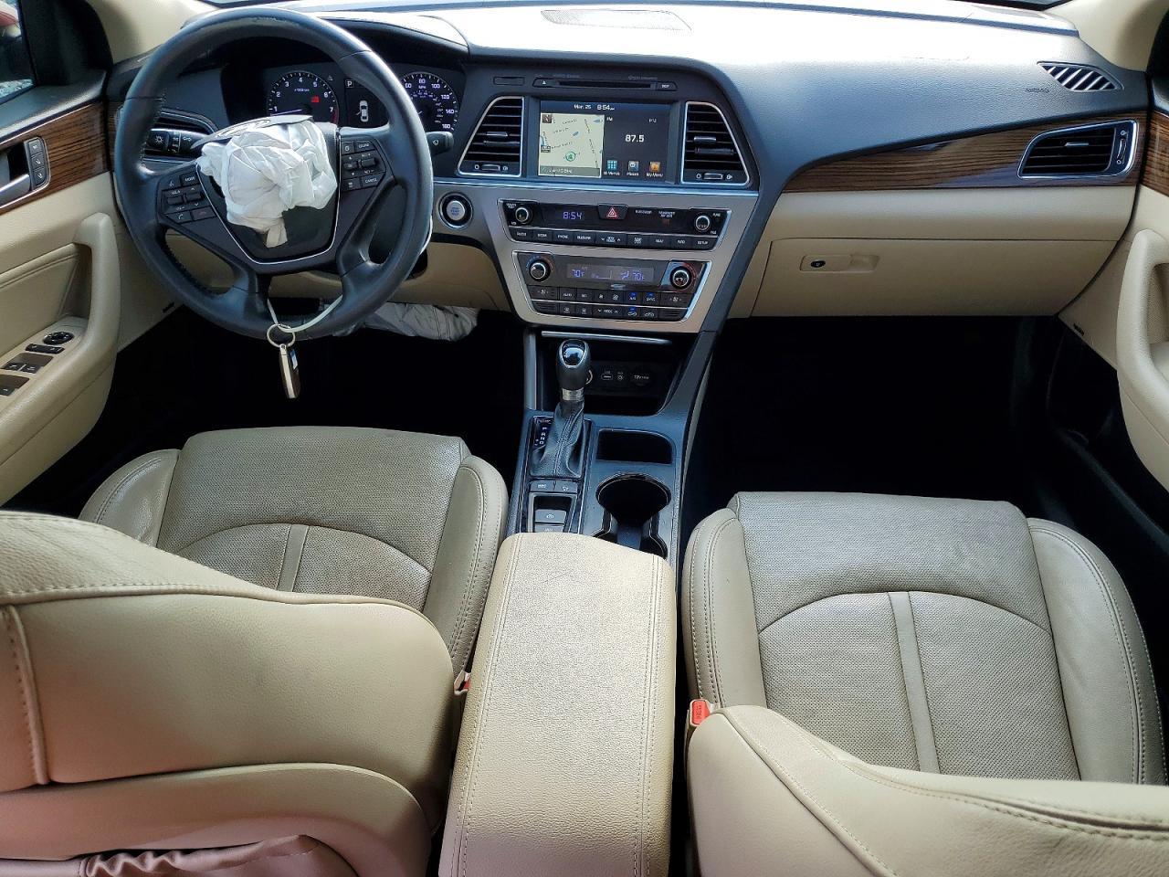 2017 Hyundai Sonata Limited - zdjęcie 8
