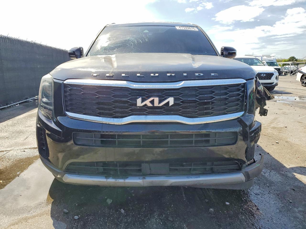 2022 Kia Telluride S - zdjęcie 5