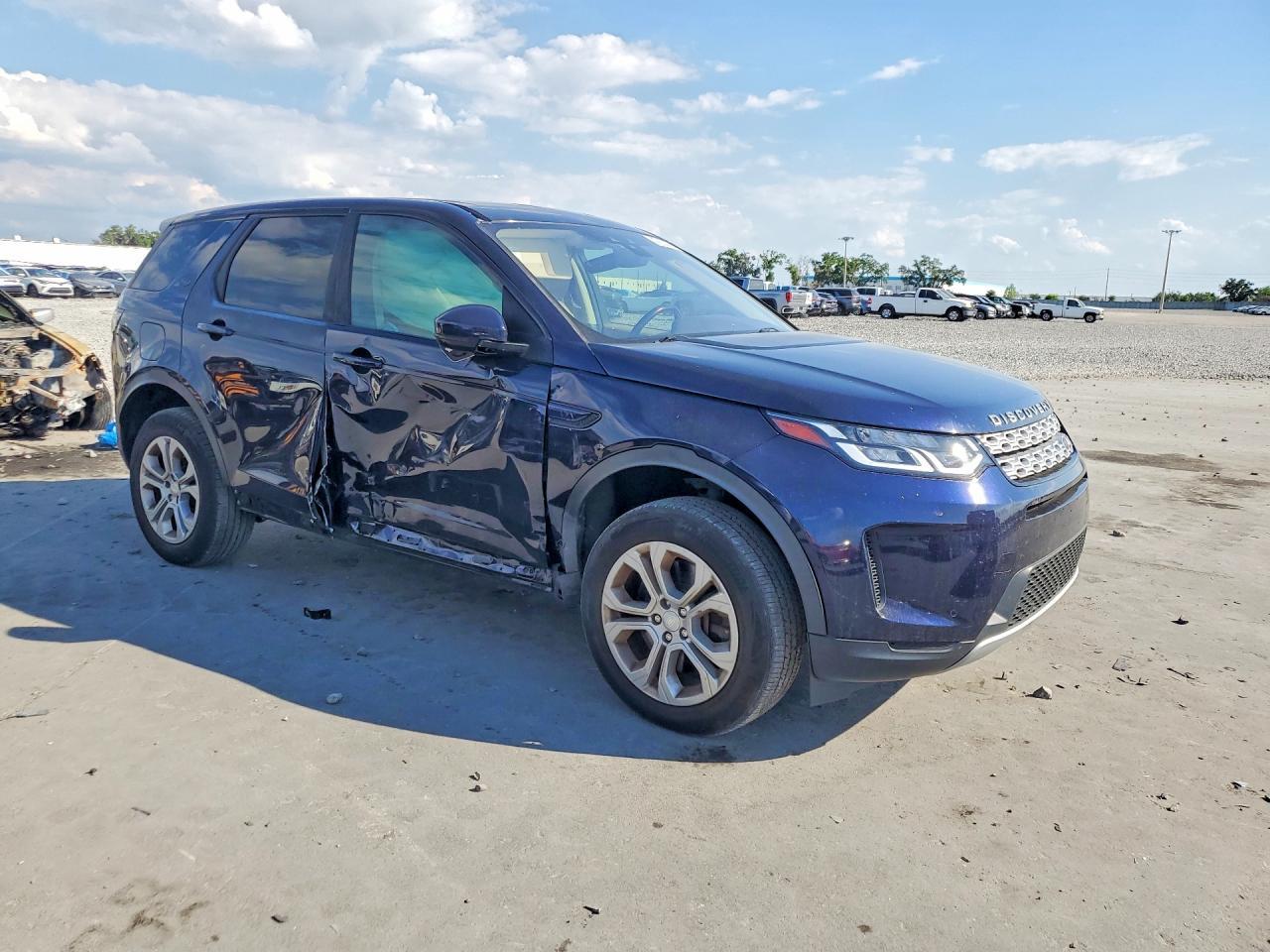 2020 Land Rover Discovery Sport S - zdjęcie 4