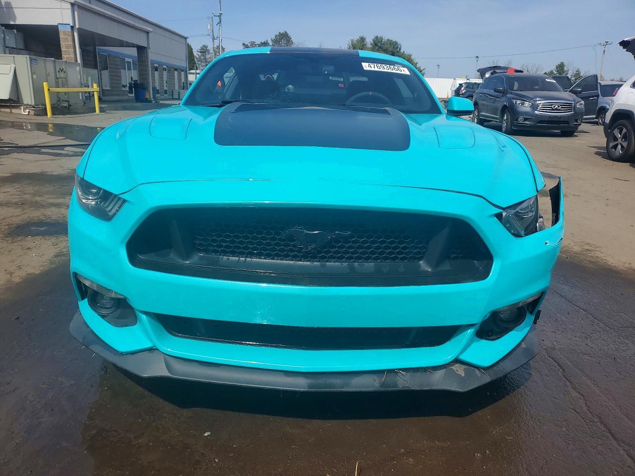 2016 Ford Mustang Gt - zdjęcie 5