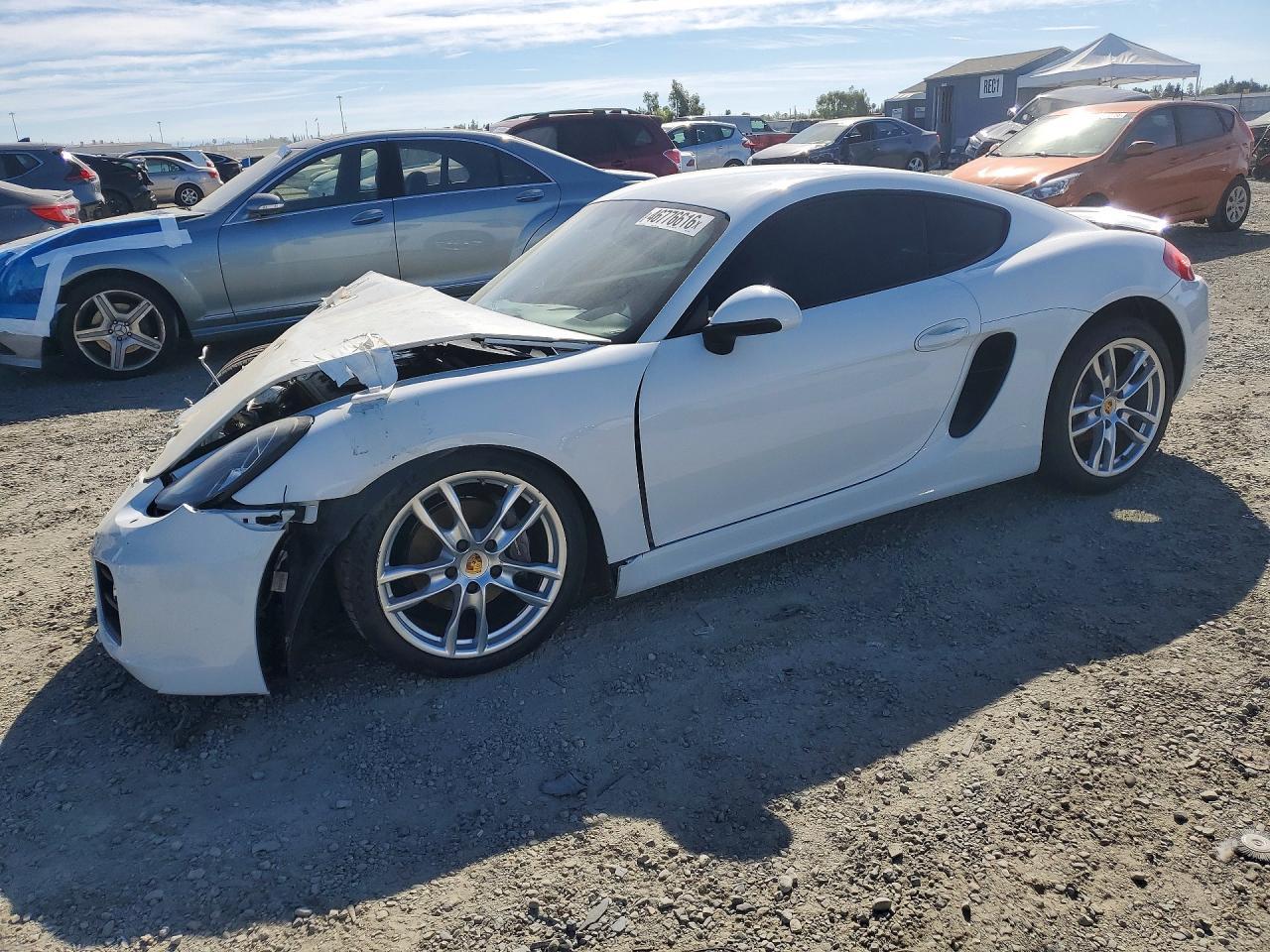 2015 Porsche Cayman - zdjęcie główne