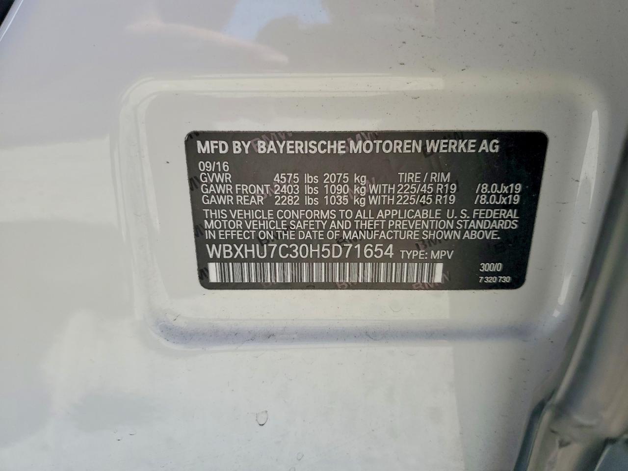 2017 BMW X1 Sdrive28I - zdjęcie 13