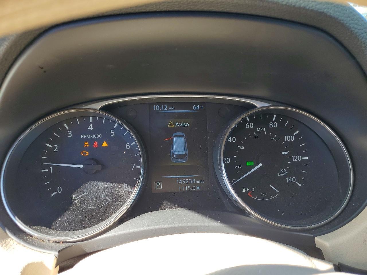 2015 Nissan Rogue Sv - zdjęcie 9