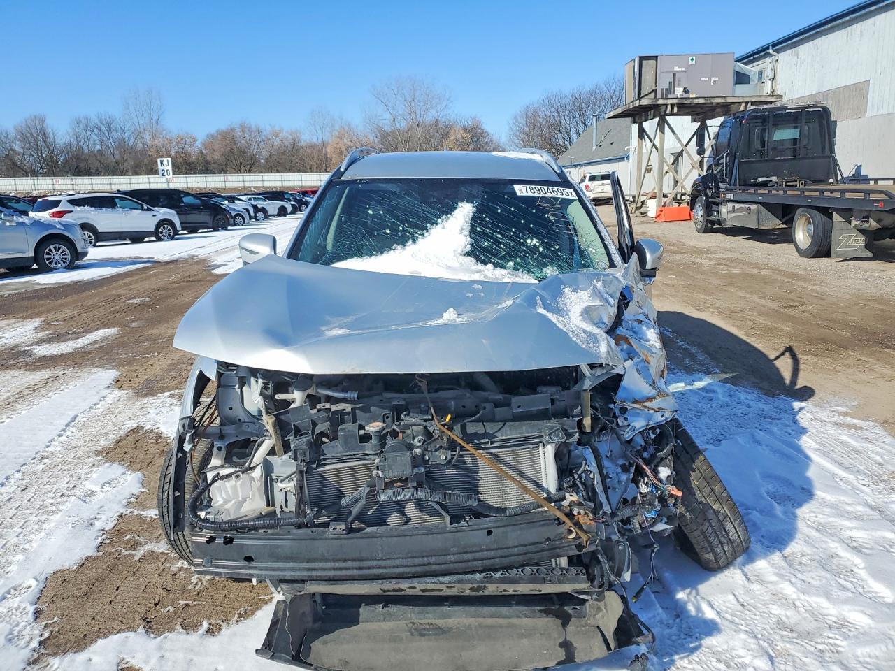 2020 Nissan Rogue Sv - zdjęcie 5