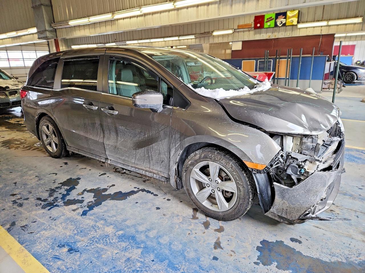 2019 Honda Odyssey Exl - zdjęcie 4