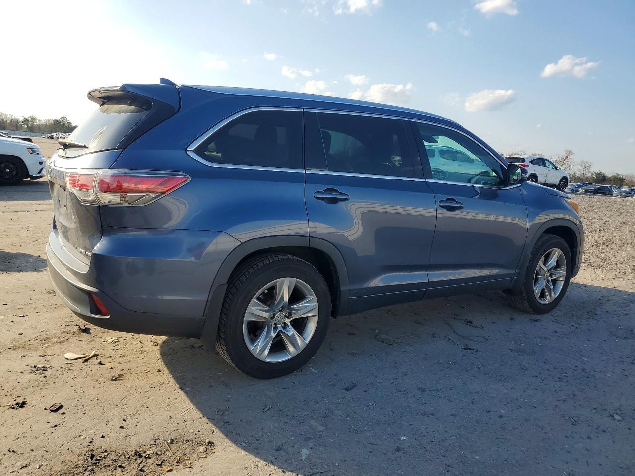 2015 Toyota Highlander Base - zdjęcie 3