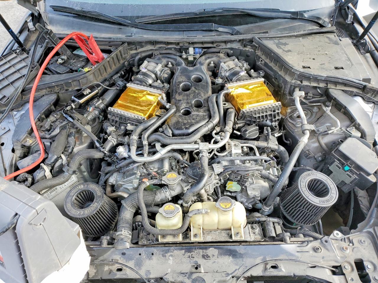 2020 Infiniti Q60 Red Sport 400 - zdjęcie 11