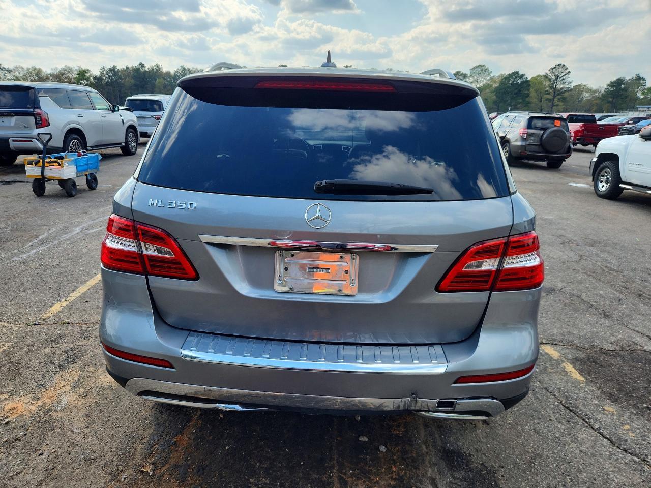 2014 Mercedes-Benz Ml 350 - zdjęcie 6