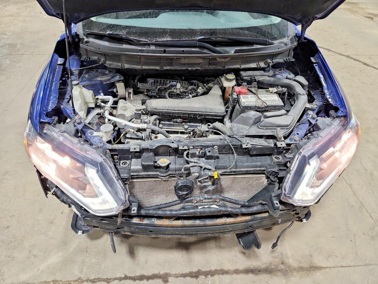 2017 Nissan Rogue Sv - zdjęcie 12